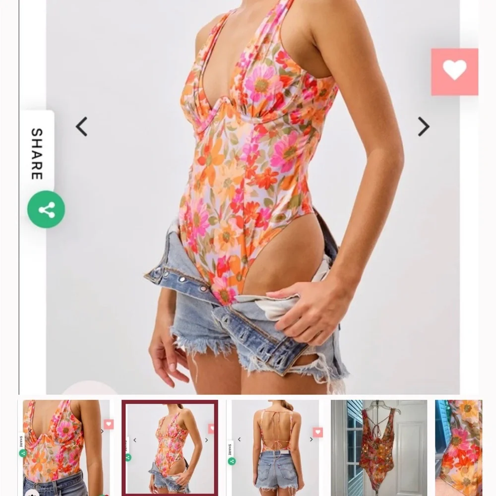 Jody bodysuit sold out! - Picture 3 of 4